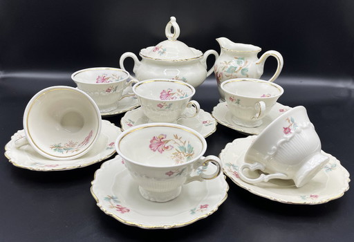 Schirnding Bavaria - Kaffeeservice für 6 Personen