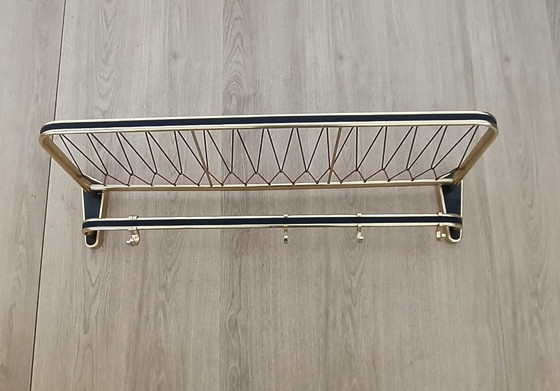 Image 1 of Fifties Rock a Billy string coat rack