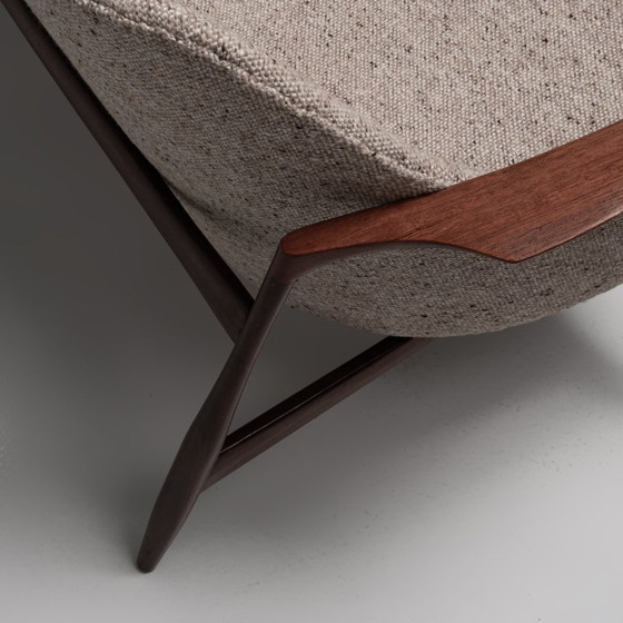Image 1 of „D200“ Lounge Chair und „D200s“ Sofa von Ib Kofod-Larsen für Laauser