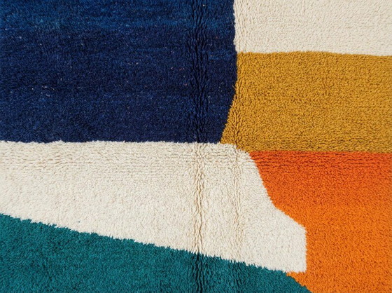Magnificent colorful handmade natural wool rug 300/200cm – Rugs & carpets (photo 4 of 5)