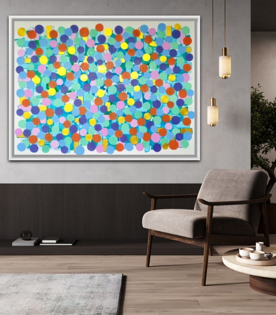 Image 1 of Natia Antadze Abstract Composition XXL