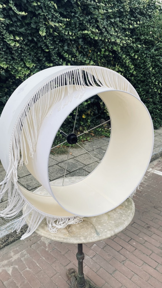 Moooi 2x Fringe 1 E 1x Fringe 6 Lampade a sospensione di design – Metal, Textile (photo 10 of 13)