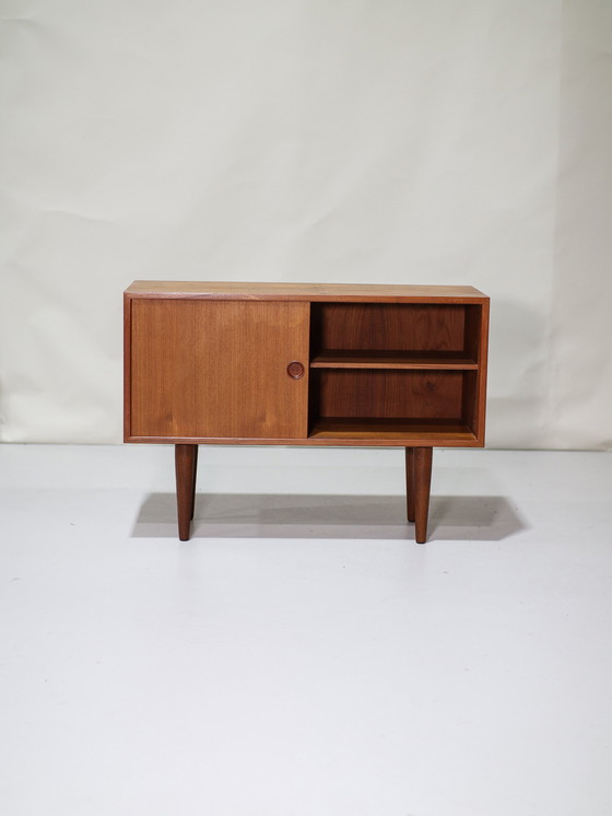 Image 1 of Small Cupboard Kai Kristiansen TV Furniture Danish Vintage