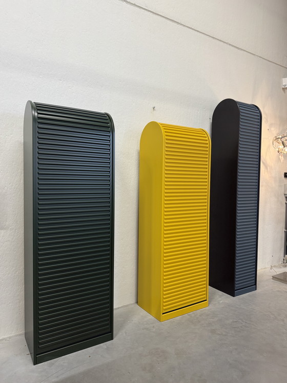 Image 1 of Armoire Pastoe A’dammer Jaune 170x55x37