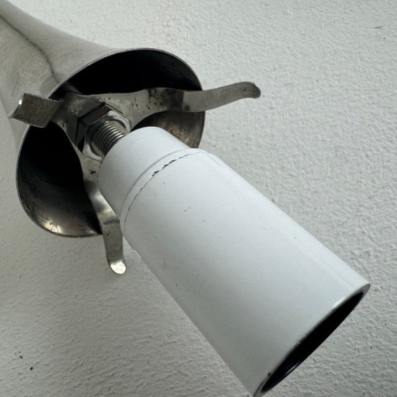 Image 1 of LAMPADARIO VINTAGE A CASCATA A 3 LUCI