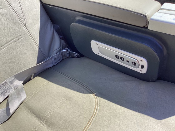 Image 1 of Sedili in pelle vintage di classe business dell'aereo A320