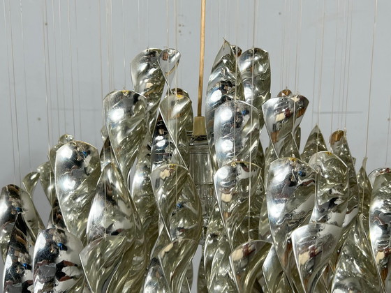 Image 1 of Lampada da soffitto a spirale di Verner Panton per Lüber AG, modello SP1, Germania, anni '70.