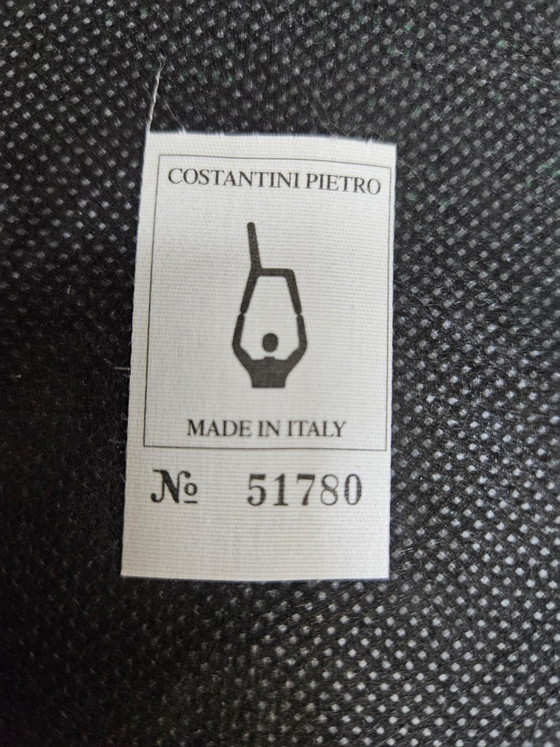 Chaises Gondola vintage de Pietro Costantini, années 1980, Lot de 6 – Fauteuils de relaxation (photo 12 of 15)