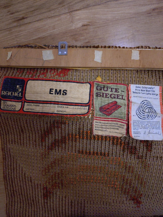 Image 1 of Arazzo intrecciato colorato