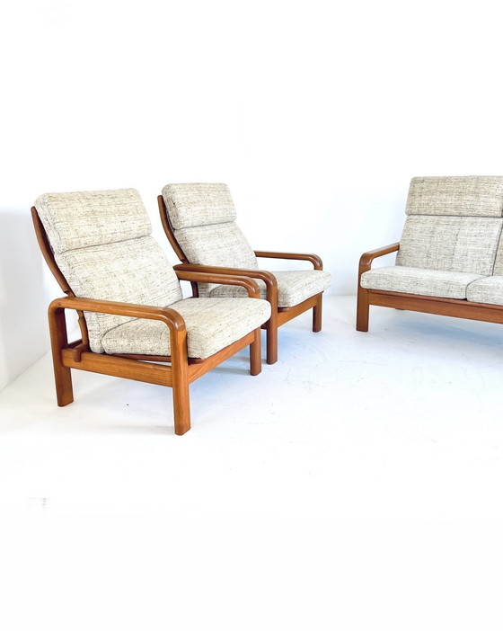Image 1 of Vintage Danish seating area, HS Design, 1980s
