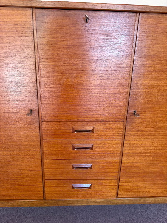 Buffet haut/buffet vintage DeWe, milieu du siècle – Wood (photo 9 of 16)