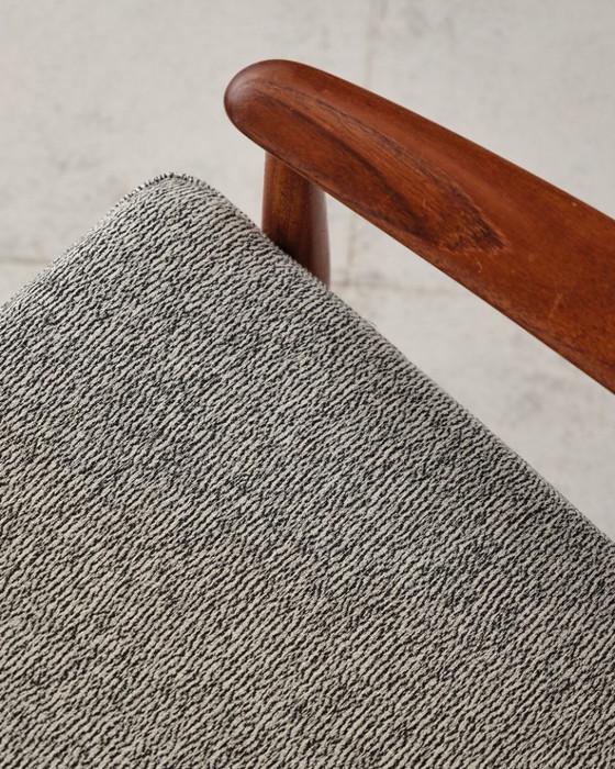 Teak-Sessel von Grete Jalk für France & Søn, Dänemark, 1950er Jahre, Mid-Century-Design – Wood (photo 23 of 24)