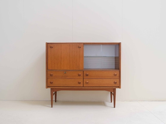 Image 1 of Credenza vintage "SKOVDAL" della metà del secolo 