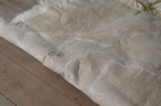 Image 1 of Vintage alpaca tapijt, jaren 70