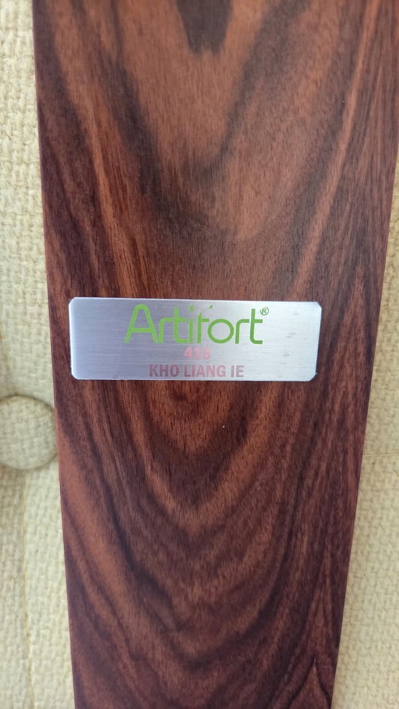 Image 1 of Artifort F416 Sessel von Kho Liang Ie