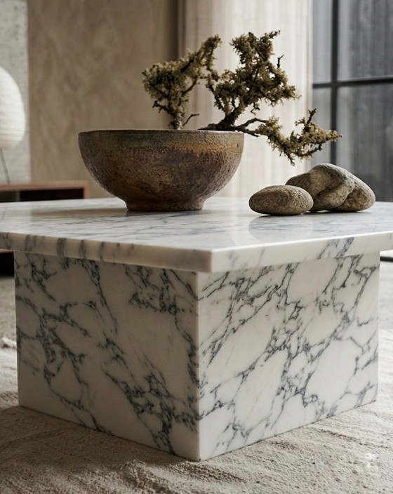 Image 1 of Marble Coffee table