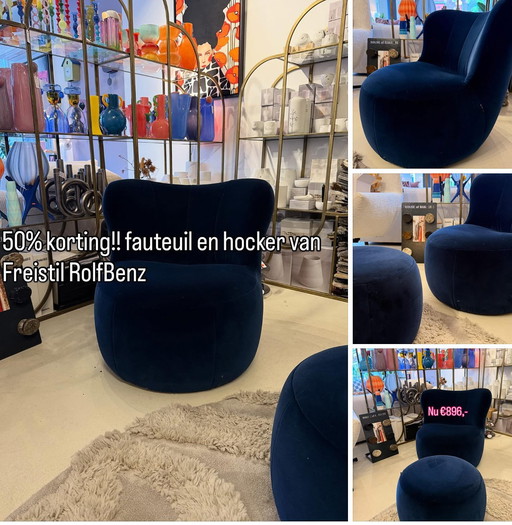 Poltrona Freestyle Rolf Benz 173