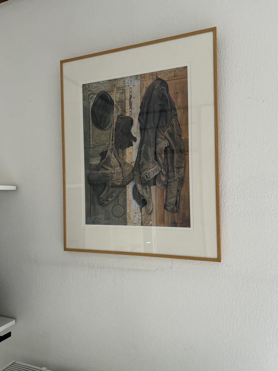 Image 1 of Jopie Huisman  jas en schoenen van Jelmer