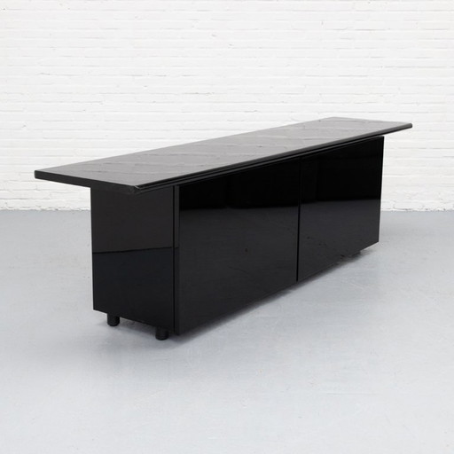 Italiaans Sideboard Hoogglans '80s