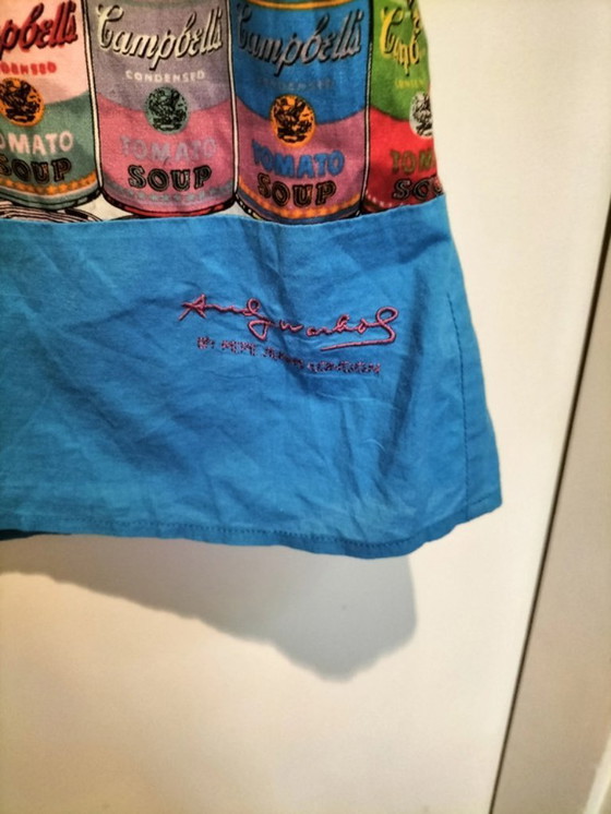 Image 1 of Andy Warhol pour Campbell pièce de collection