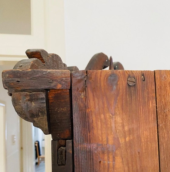 Image 1 of Antico mobile angolare