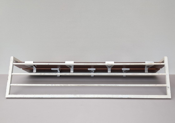 Vintage Kapstok, Pastoe-stijl – Kapstokken, Aluminium, Metal (photo 6 of 10)