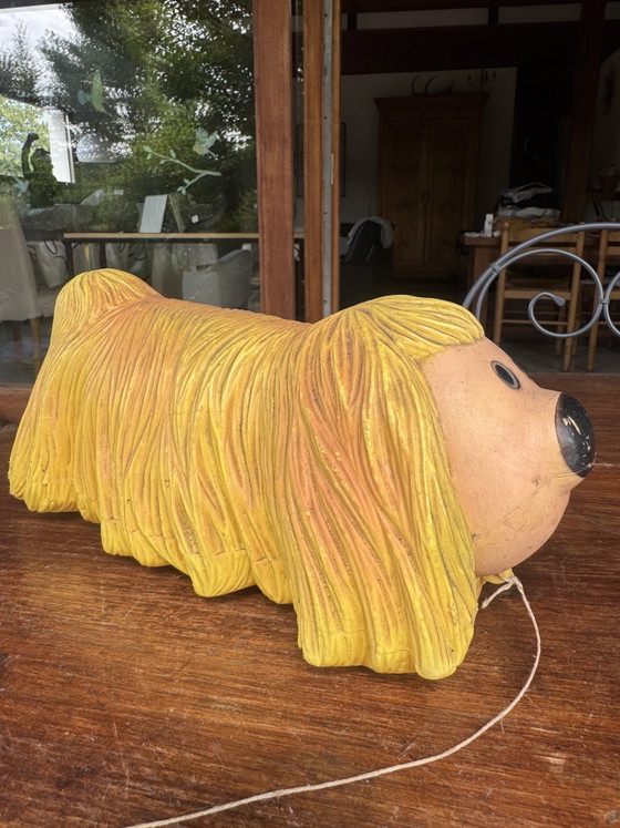 Image 1 of Pollux – Juguete de arrastre antiguo de The Magic Roundabout – década de 1960
