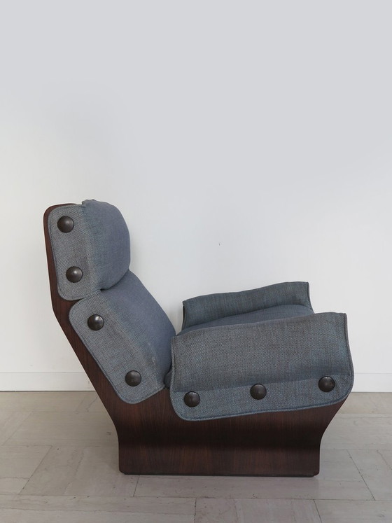 Canada Armchairs by Osvaldo Borsani for Tecno, Italy, 1960s, set of 2 (photo 10 of 26)