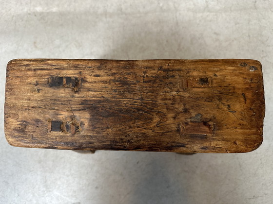 Image 1 of Old stool - wabi sabi