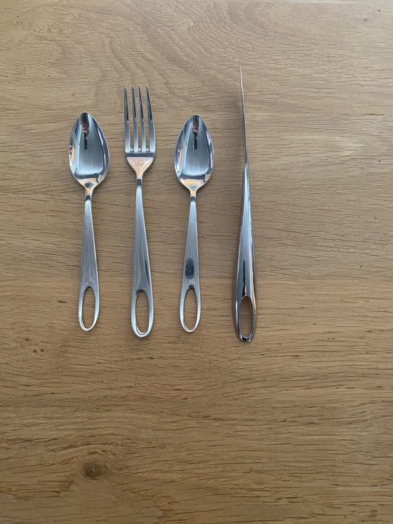 Image 1 of Alessi Philippe Starck Faitoo Bestek
