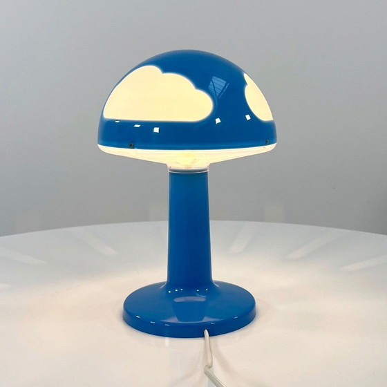 Image 1 of Blue Skojig Cloud Table Lamp by Henrik Preutz for Ikea, 1990s