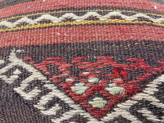 Image 1 of Federa per cuscino Kilim e tappeto unica – 120 x 40 cm