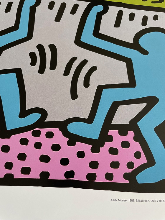 Image 1 of Keith Haring (1958-1990), Andy Mouse, 1986, Copyright The Estate of Keith Haring, Publié par teNeues, Imprimé en Allemagne