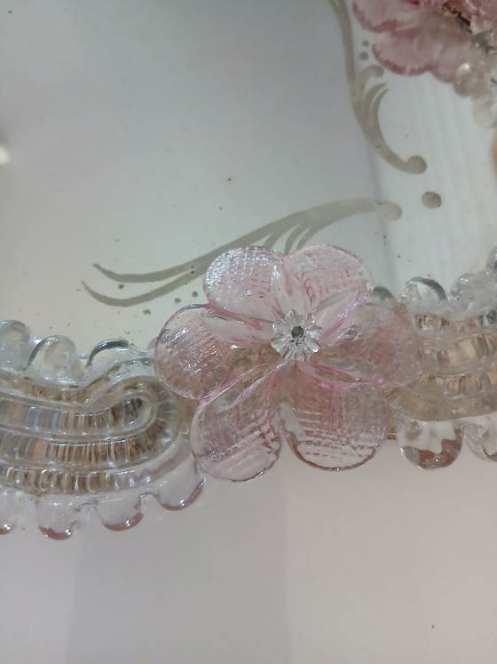 Fratelli Tosi Murano Glass Mirror, 1960s (photo 8 of 11)