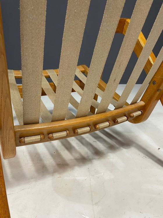 Image 1 of Paar vintage loungestoelen van Jan Vaněk, afneembare kussens, jaren 1940