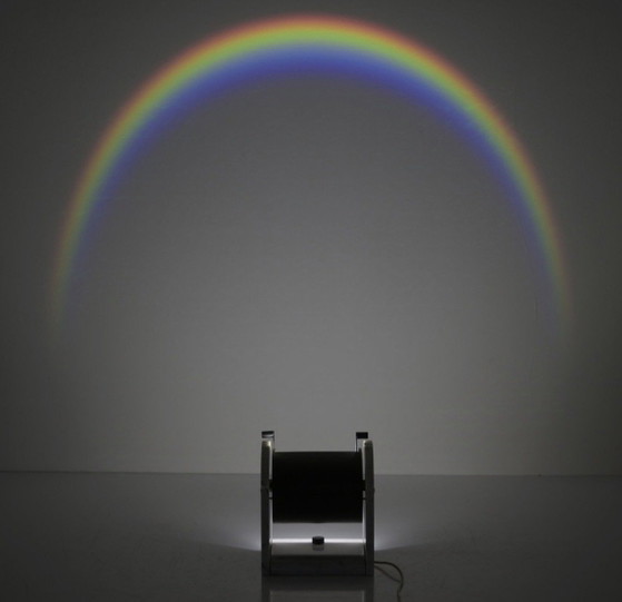 Arc-en-Ciel Andrea Bellosi Studio Alchima, Lampade da tavolo, Marmo, Metallo, Bianco (foto 9 di 9)