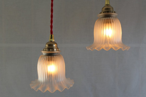 Image 1 of Sfeervol tulpvormig hanglampje