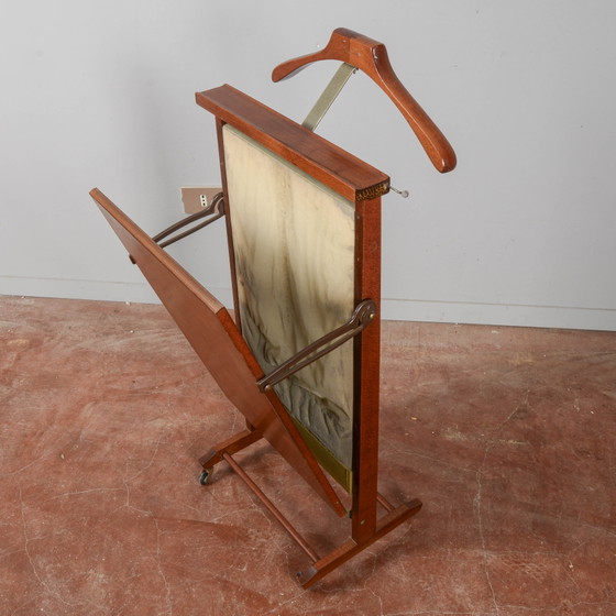 Fratelli Reguitti Herrendiener, Italien, 1960 – Beistelltische, Holz, Metall, Mid Century Modern (photo 2 of 15)