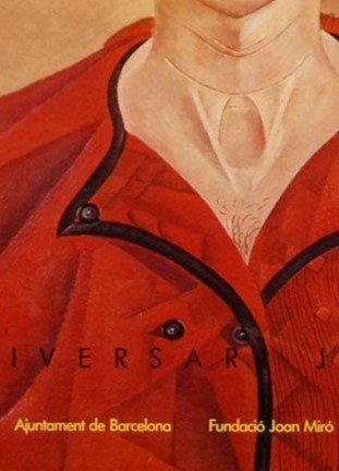 Image 1 of Manifesto della mostra "Vent'anni di Joan Miró" del 1983