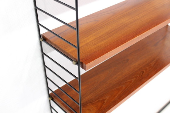 Image 1 of Come nuovo! Scaffale vintage in teak Nisse Strinning, metà secolo, anni '60-'70, n. 3