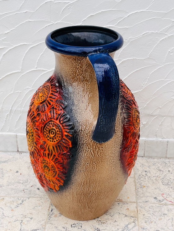 Image 1 of Jarrón de sol de Alemania Occidental