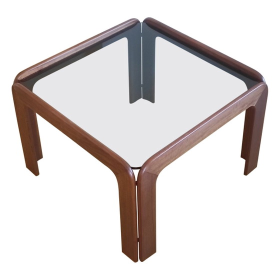 Table basse modèle 2315 en parchemin par Giorgio Tura pour Aldo Tura Milano, 1980 – Tables basses (photo 4 of 27)