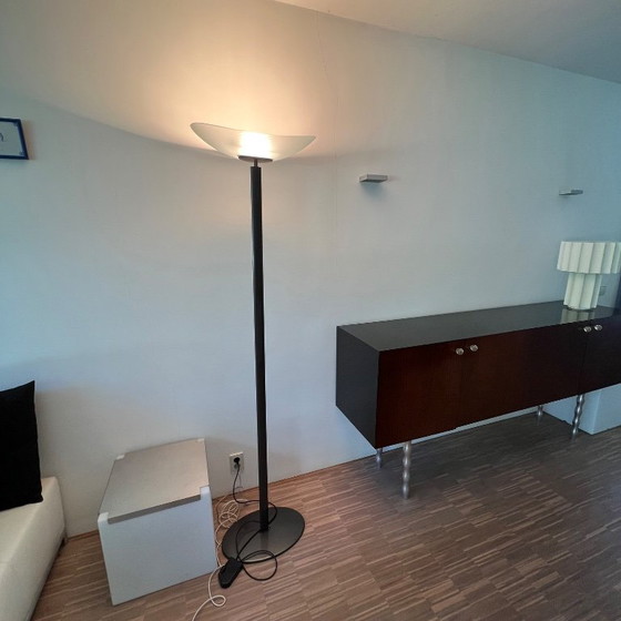 Artemide Tebe Vintage In Excellent Condition – Floor lights, Glass, Metal (photo 3 of 10)