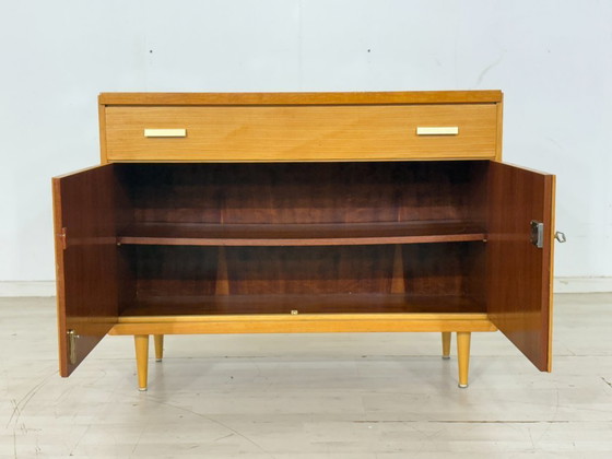 Image 1 of Stylish mid-century chest of drawers / vintage sideboard / hallway cabinet from the 1960s