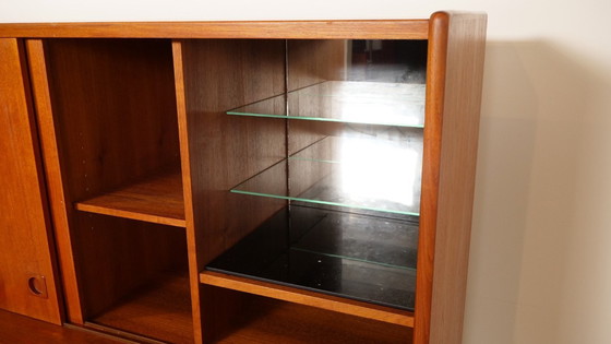 Image 1 of Vintage highboard | Johannes Andersen | Deens design | Teak