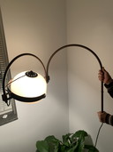 Lampada da tavolo Dijkstra dubbele - vintage