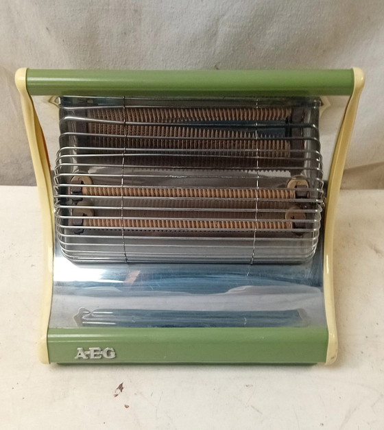 Image 1 of Chauffage de caravane AEG d'époque