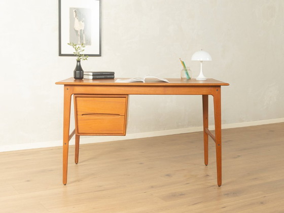 1960s Desk, Aksel Boll Jensen – Wood (photo 9 of 16)