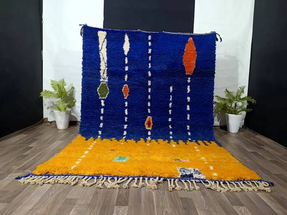 Tapis berbère marocain traditionnel 250cm x 150cm (photo 12 of 12)