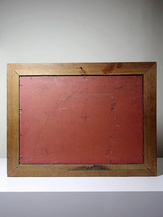 Image 1 of Large seascape with cliffs, oil on framed panel, by Paul Ruben (1882-1955)